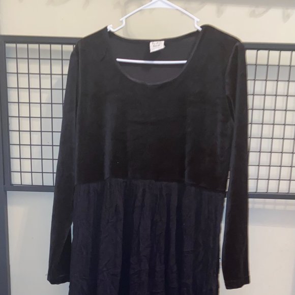 Ladies Maternity Holiday Dress L - Picture 3 of 4